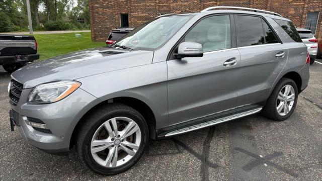 used 2015 Mercedes-Benz M-Class car, priced at $13,950