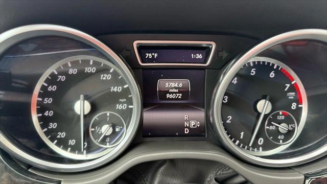 used 2015 Mercedes-Benz M-Class car, priced at $13,950