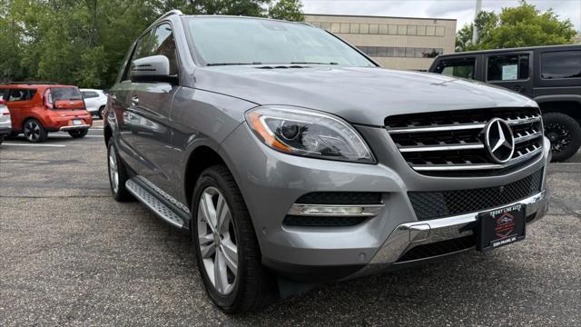 used 2015 Mercedes-Benz M-Class car, priced at $13,950