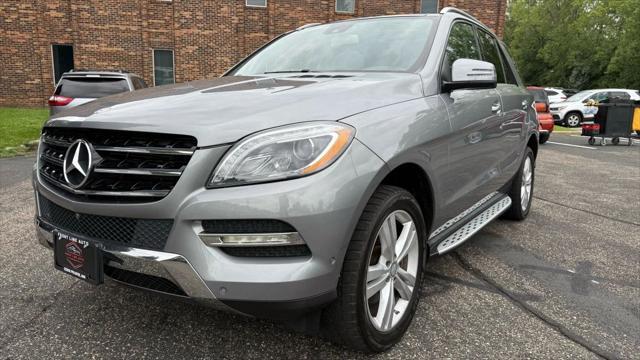 used 2015 Mercedes-Benz M-Class car, priced at $13,950