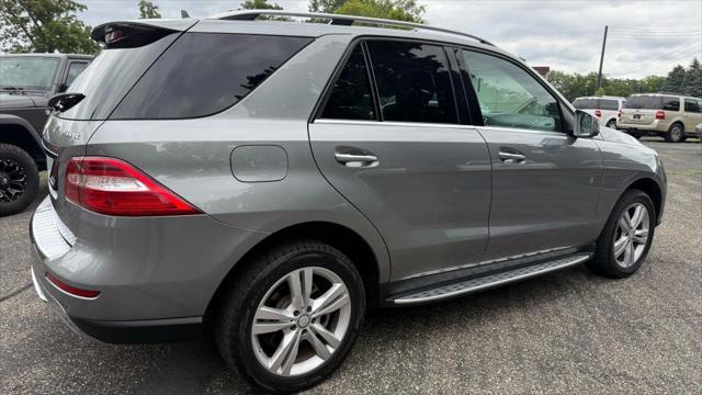 used 2015 Mercedes-Benz M-Class car, priced at $13,950