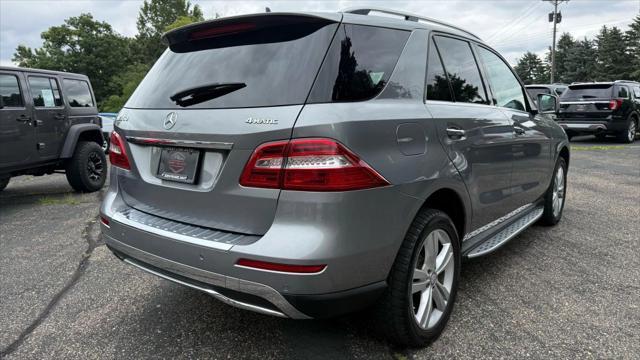 used 2015 Mercedes-Benz M-Class car, priced at $13,950