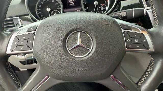 used 2015 Mercedes-Benz M-Class car, priced at $13,950