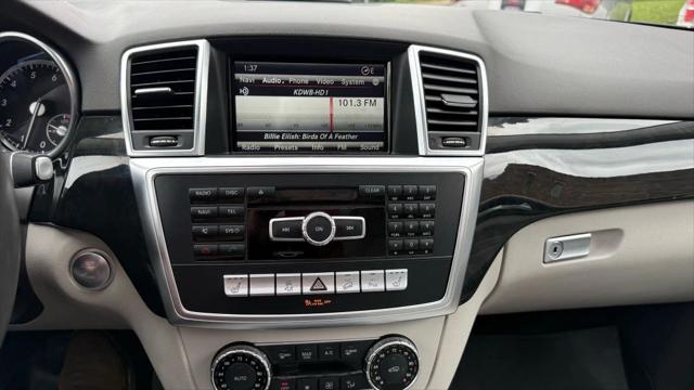 used 2015 Mercedes-Benz M-Class car, priced at $13,950