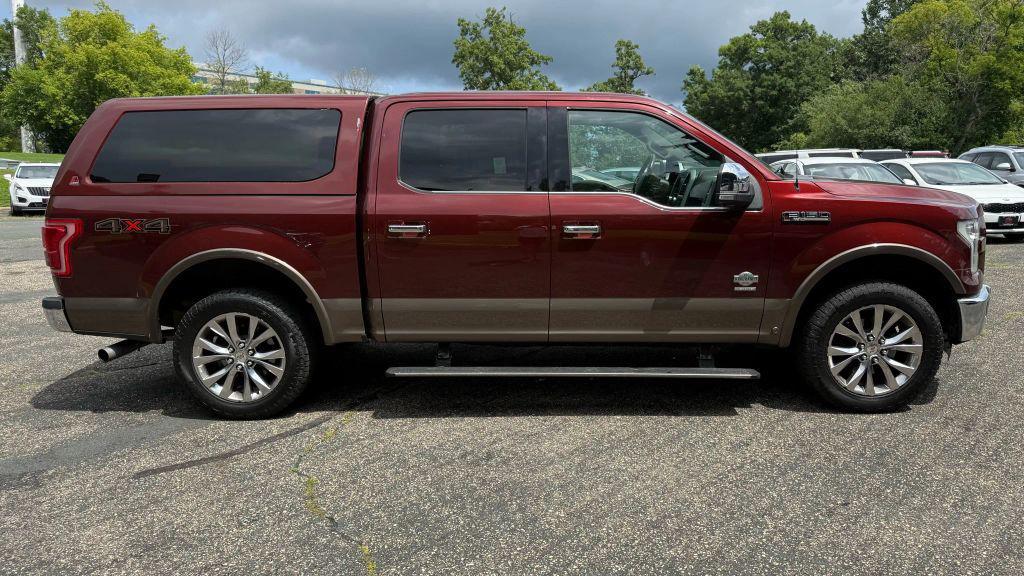 used 2015 Ford F-150 car, priced at $20,950