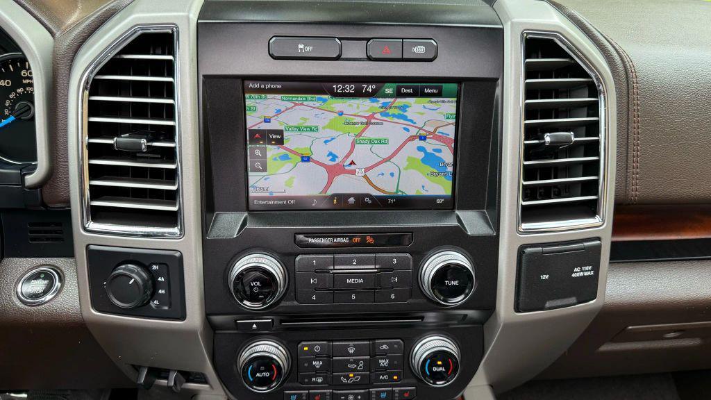used 2015 Ford F-150 car, priced at $20,950