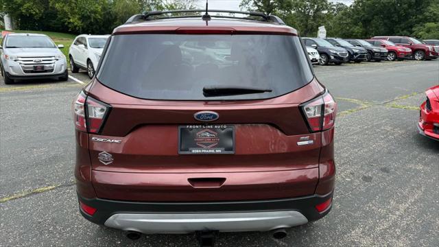used 2018 Ford Escape car, priced at $10,950