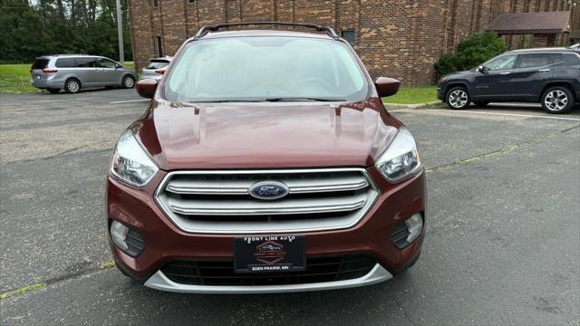 used 2018 Ford Escape car, priced at $10,950