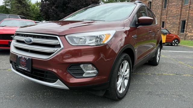 used 2018 Ford Escape car, priced at $10,950