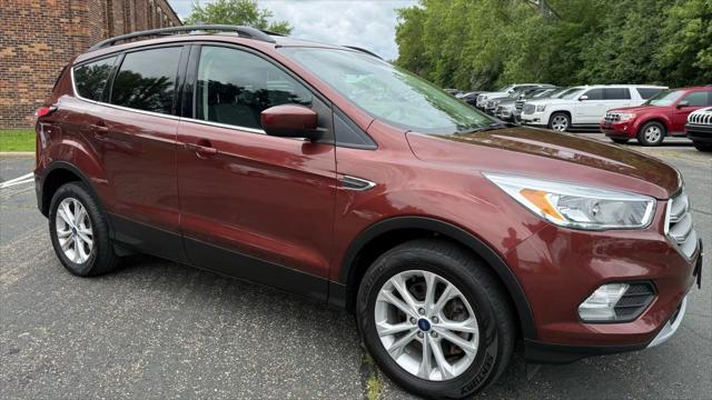 used 2018 Ford Escape car, priced at $10,950