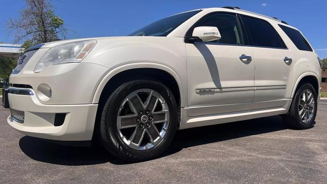 used 2012 GMC Acadia car, priced at $8,300