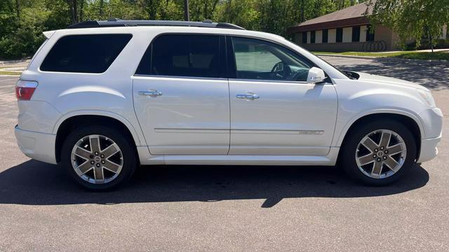 used 2012 GMC Acadia car, priced at $8,300