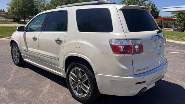 used 2012 GMC Acadia car, priced at $8,300