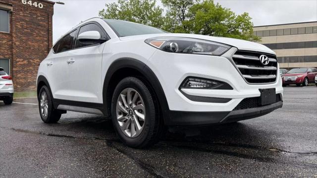 used 2018 Hyundai Tucson car, priced at $9,950