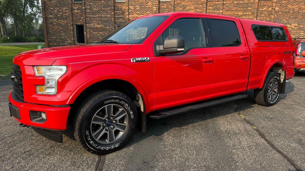 used 2017 Ford F-150 car, priced at $19,650