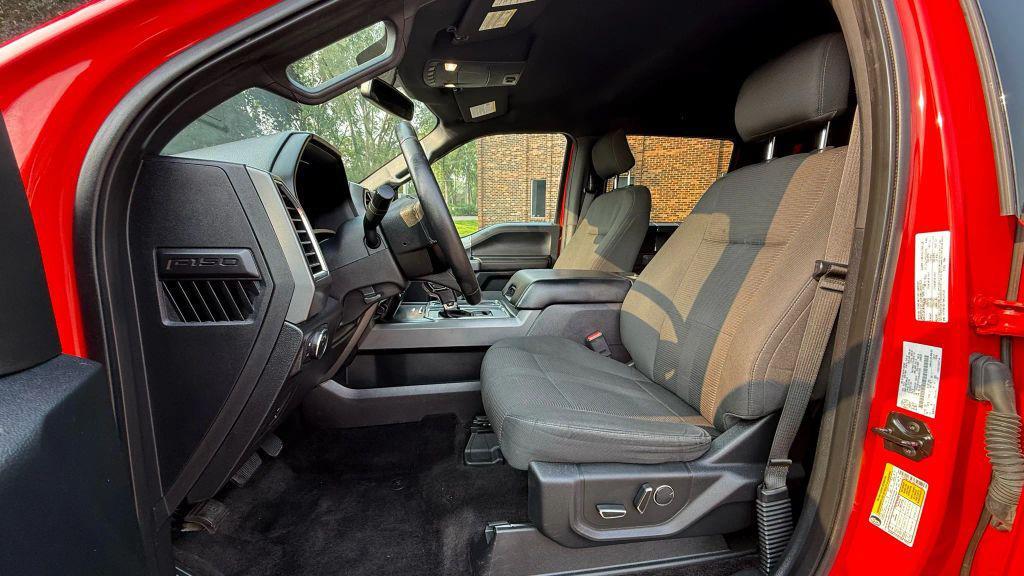 used 2017 Ford F-150 car, priced at $19,650