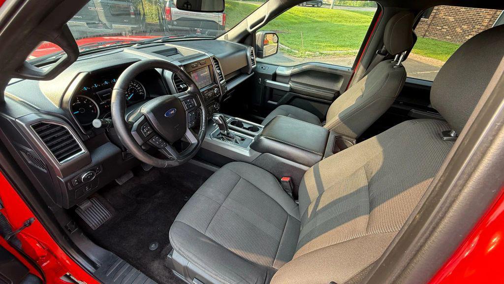 used 2017 Ford F-150 car, priced at $19,650