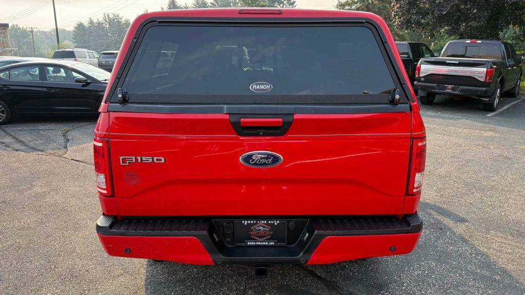 used 2017 Ford F-150 car, priced at $19,650