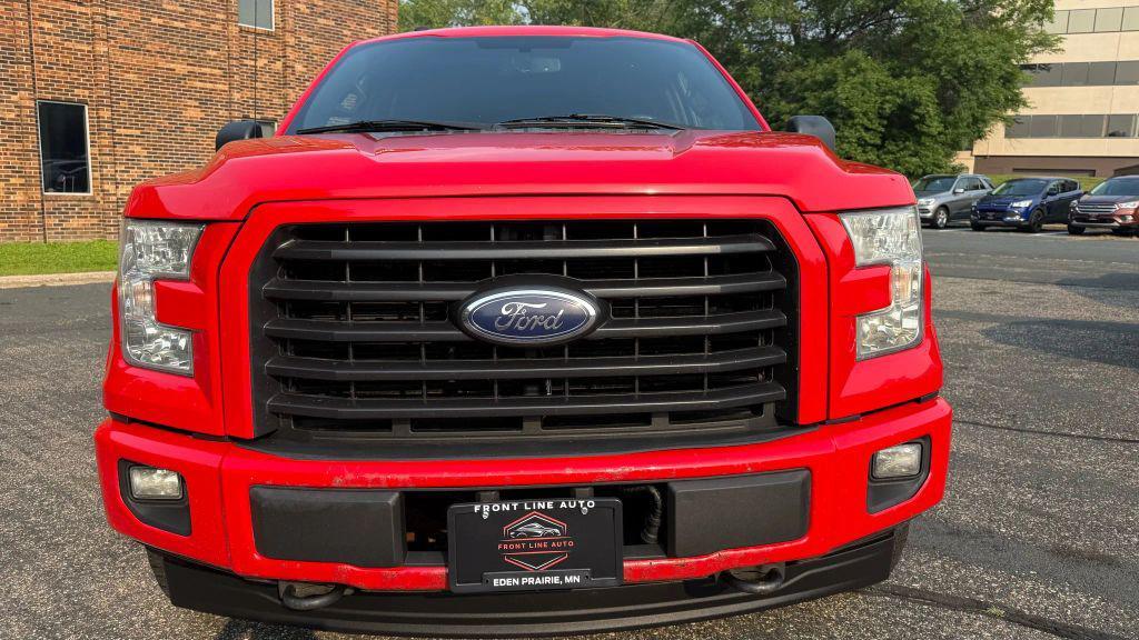 used 2017 Ford F-150 car, priced at $19,650
