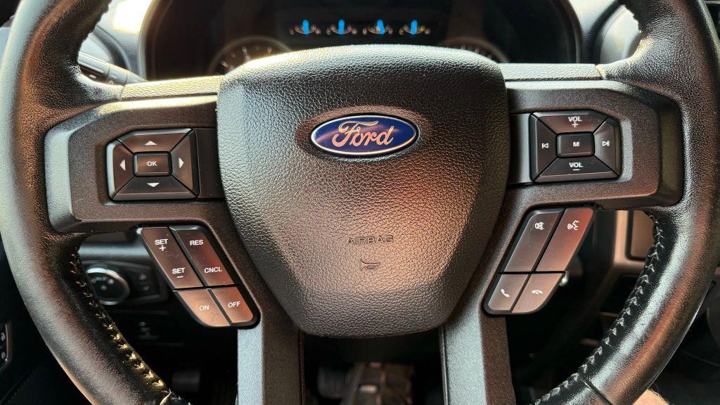 used 2017 Ford F-150 car, priced at $19,650