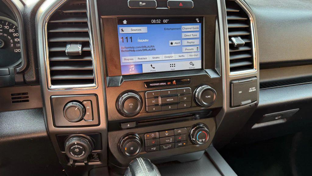 used 2017 Ford F-150 car, priced at $19,650