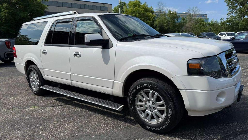 used 2014 Ford Expedition EL car, priced at $9,950