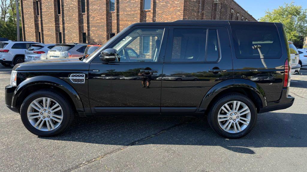 used 2014 Land Rover LR4 car, priced at $11,950