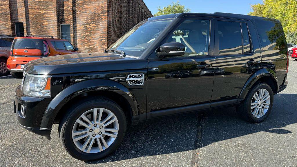 used 2014 Land Rover LR4 car, priced at $11,950