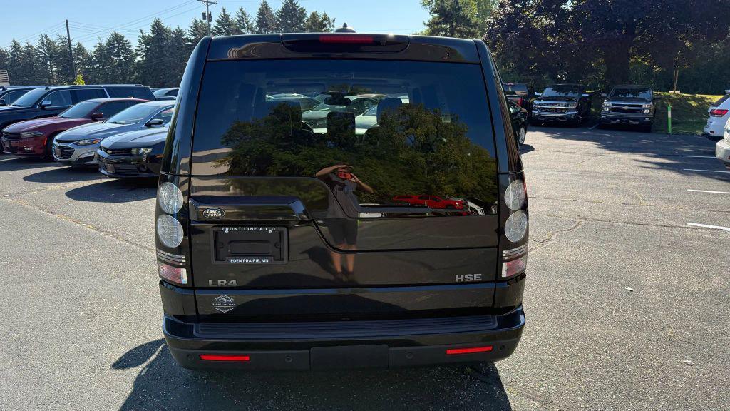 used 2014 Land Rover LR4 car, priced at $11,950