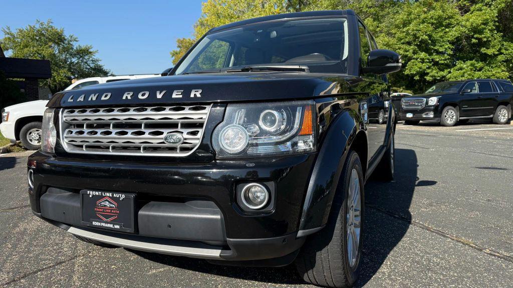 used 2014 Land Rover LR4 car, priced at $11,950