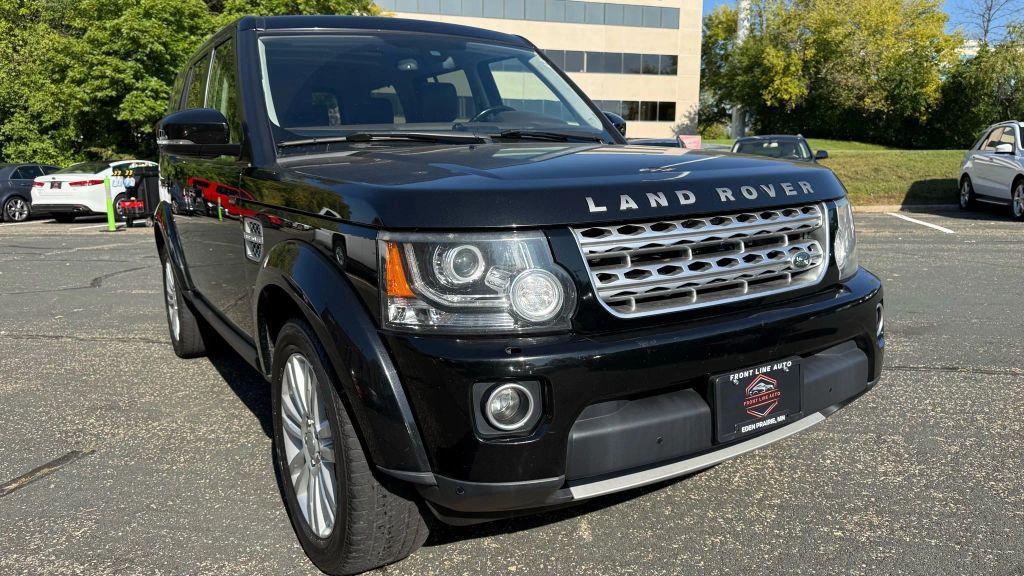 used 2014 Land Rover LR4 car, priced at $11,950