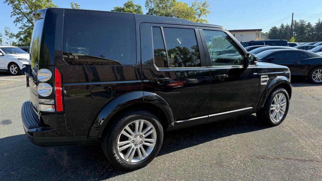used 2014 Land Rover LR4 car, priced at $11,950