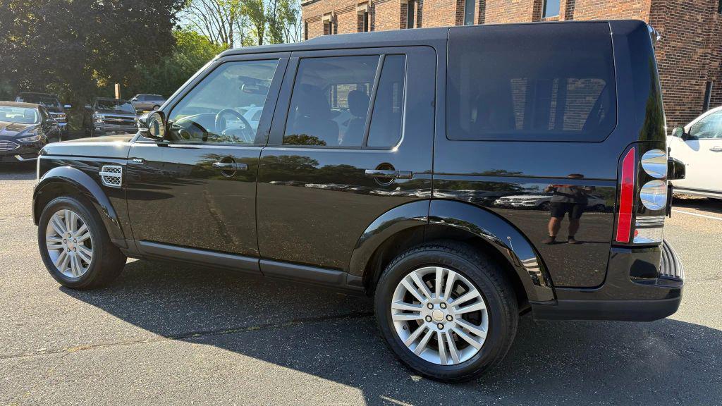 used 2014 Land Rover LR4 car, priced at $11,950