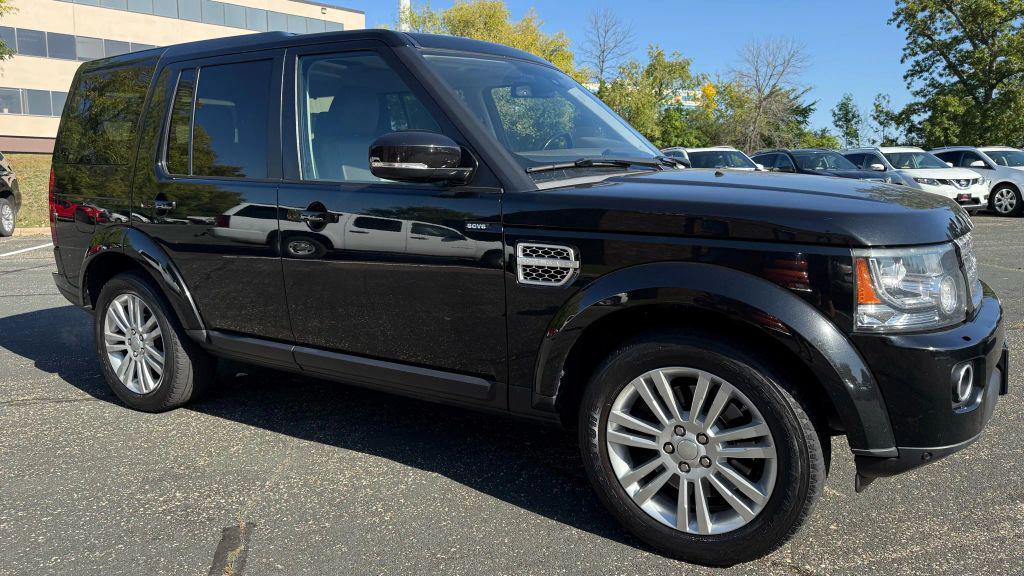 used 2014 Land Rover LR4 car, priced at $11,950