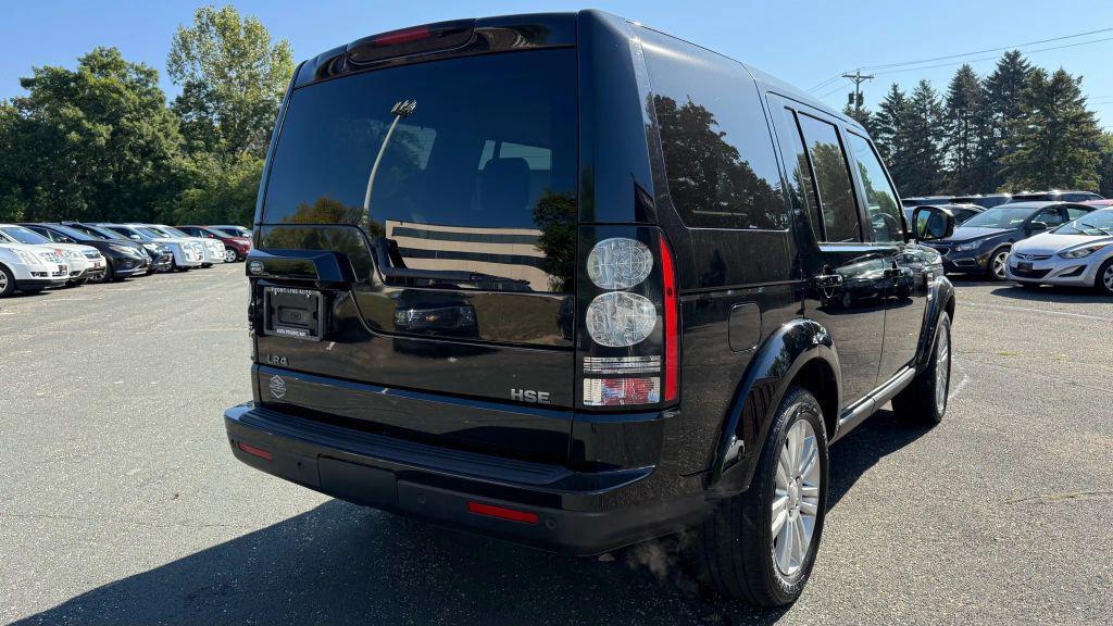 used 2014 Land Rover LR4 car, priced at $11,950