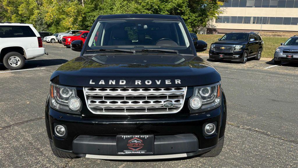 used 2014 Land Rover LR4 car, priced at $11,950