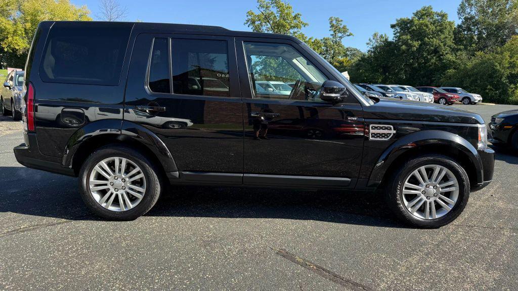 used 2014 Land Rover LR4 car, priced at $11,950
