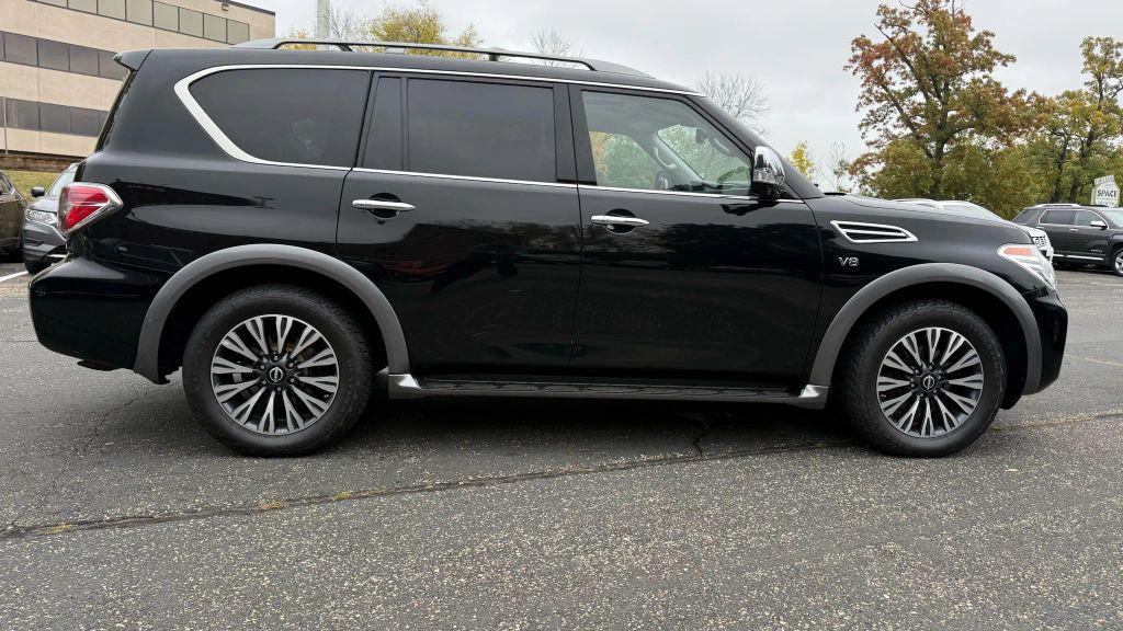 used 2018 Nissan Armada car, priced at $19,950