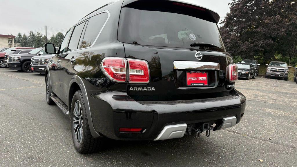 used 2018 Nissan Armada car, priced at $19,950