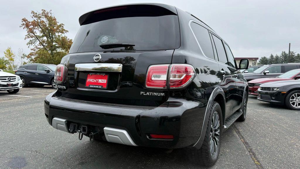 used 2018 Nissan Armada car, priced at $19,950