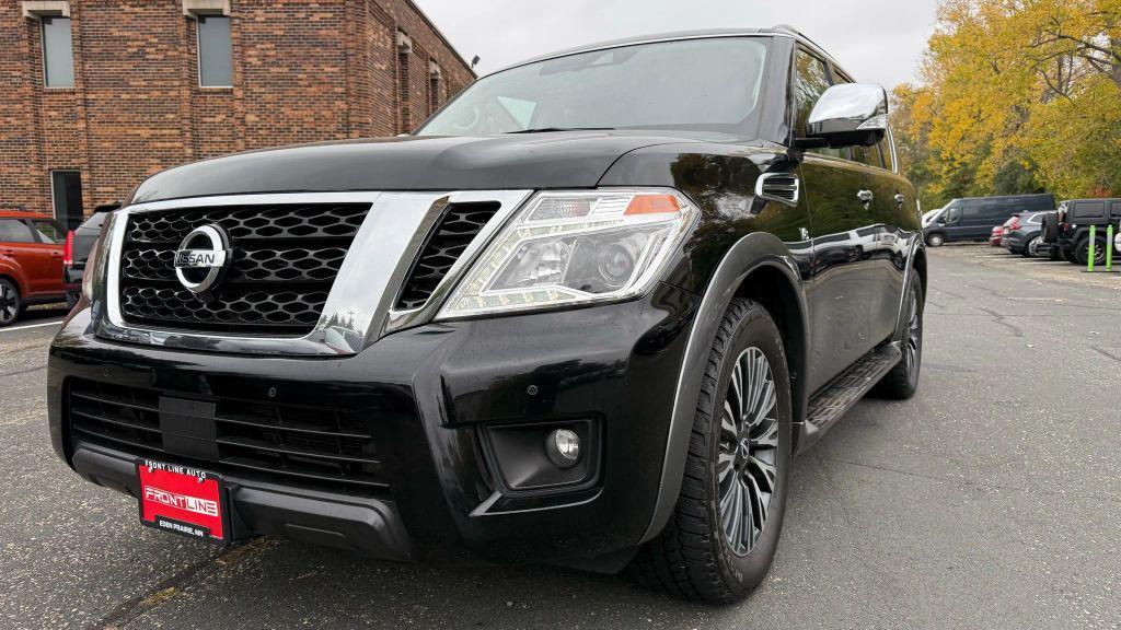 used 2018 Nissan Armada car, priced at $19,950