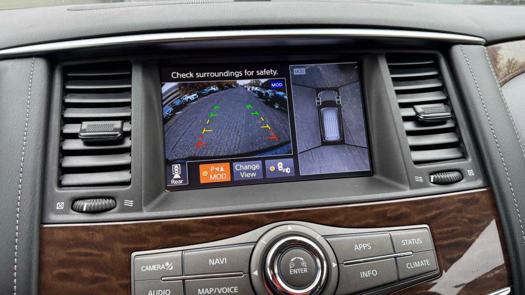 used 2018 Nissan Armada car, priced at $19,950