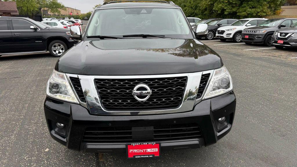 used 2018 Nissan Armada car, priced at $19,950
