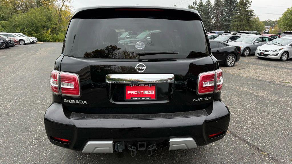 used 2018 Nissan Armada car, priced at $19,950
