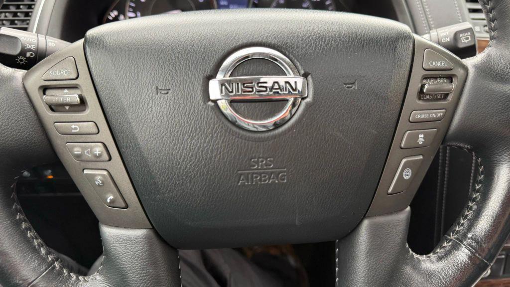 used 2018 Nissan Armada car, priced at $19,950