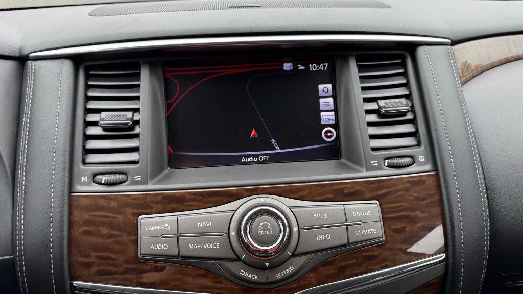 used 2018 Nissan Armada car, priced at $19,950