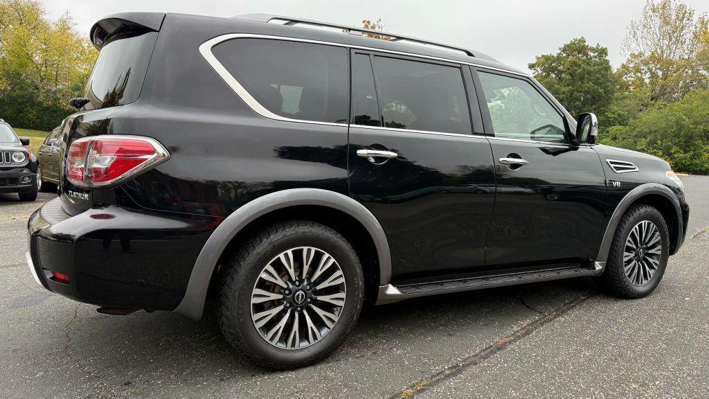 used 2018 Nissan Armada car, priced at $19,950