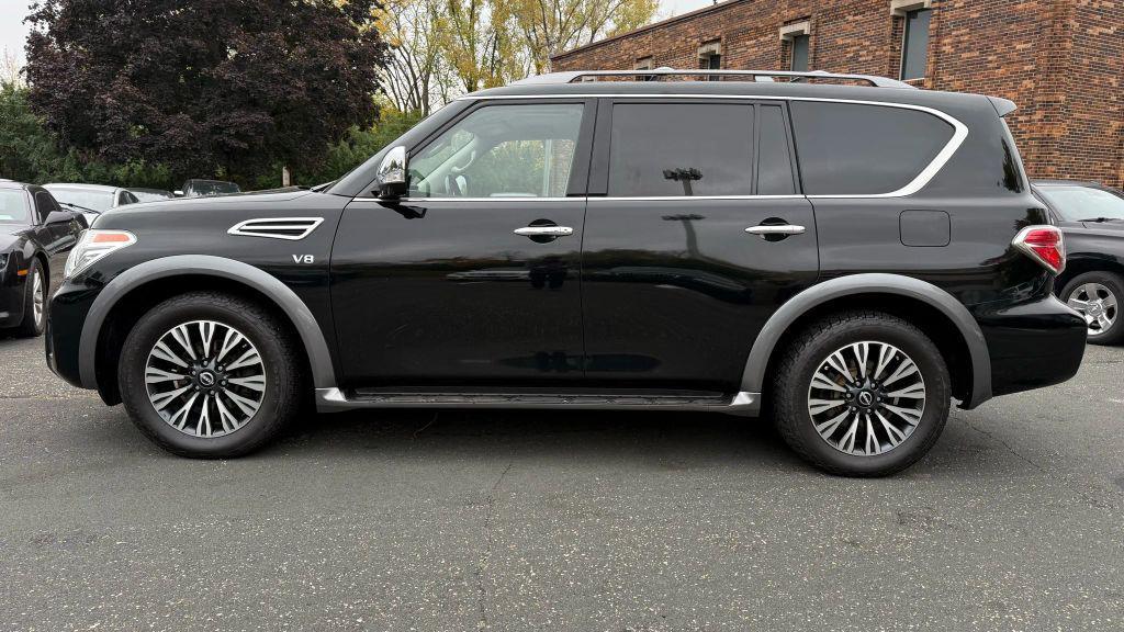 used 2018 Nissan Armada car, priced at $19,950
