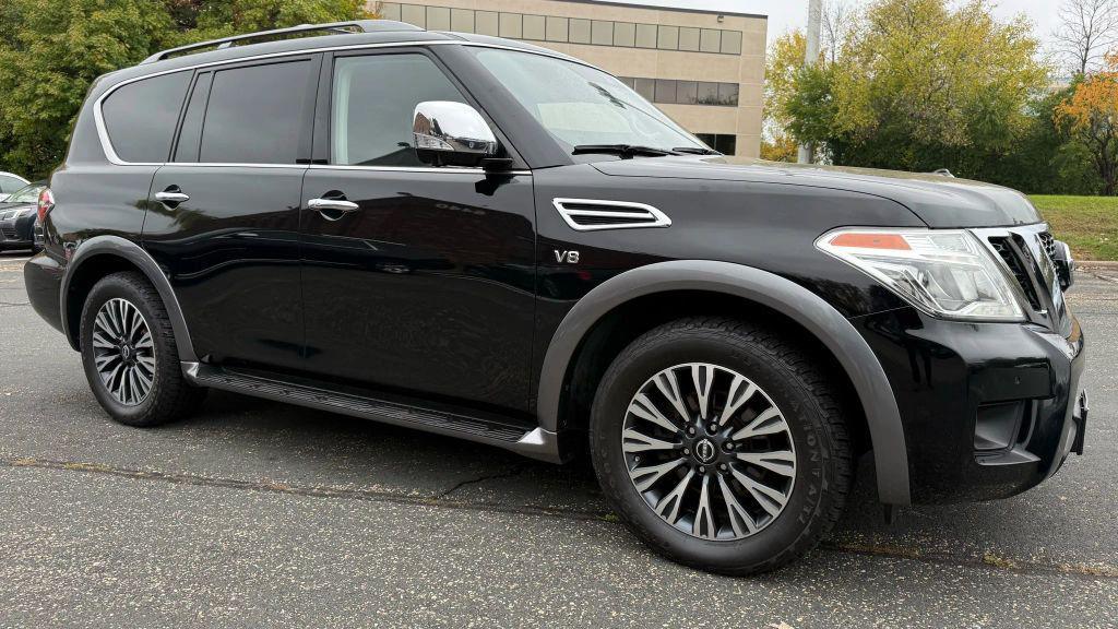 used 2018 Nissan Armada car, priced at $19,950