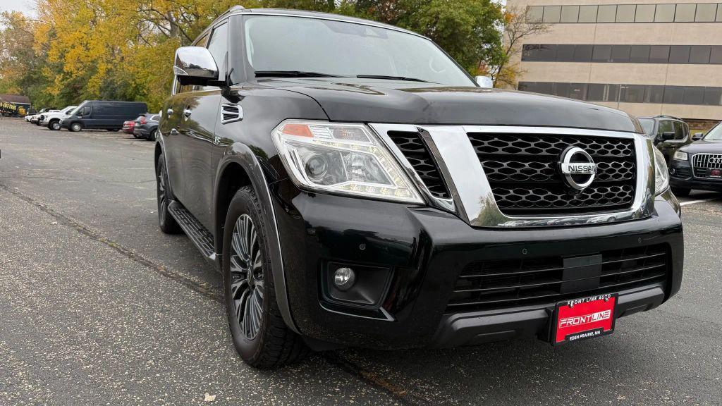 used 2018 Nissan Armada car, priced at $19,950